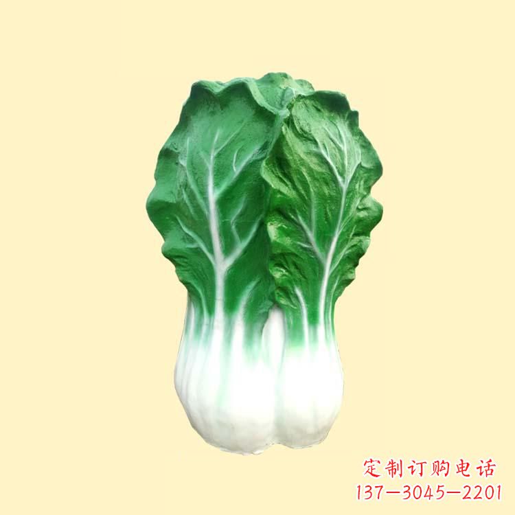 廊坊白菜卡通雕塑