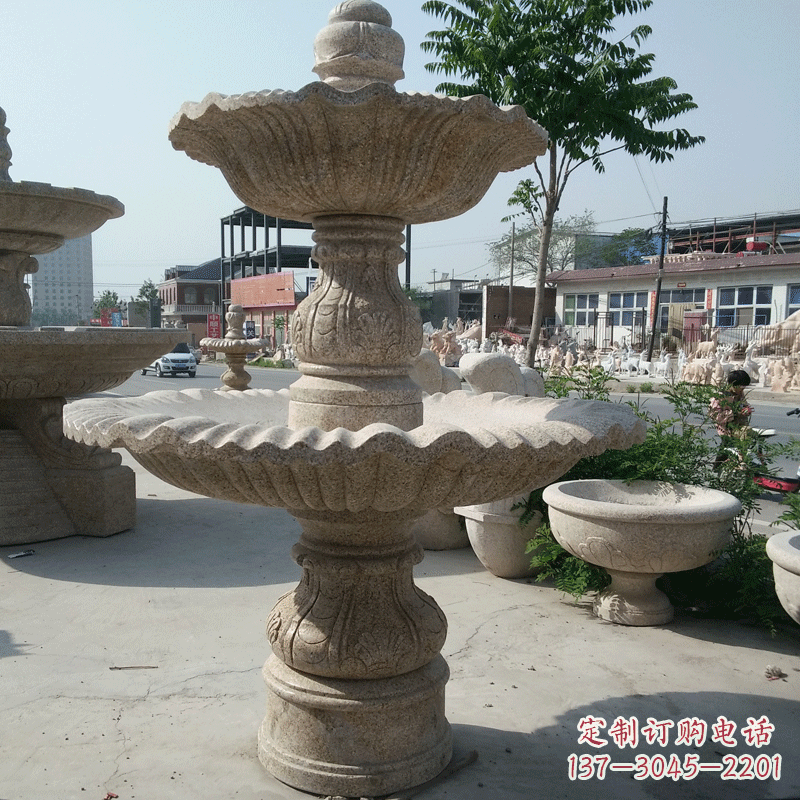 廊坊砂岩雕塑喷泉