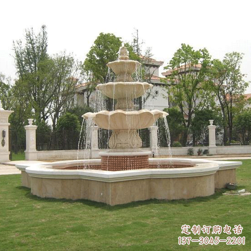 廊坊砂岩景观喷泉雕塑