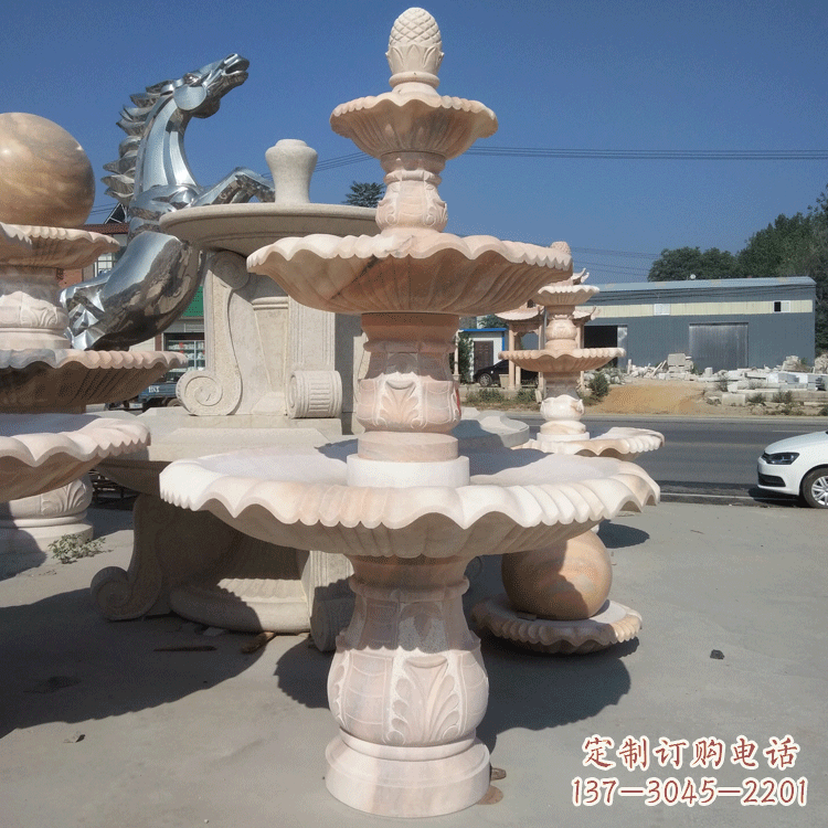 廊坊四腿石雕喷泉
