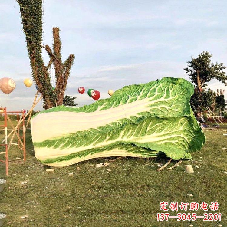 廊坊玉白菜雕塑