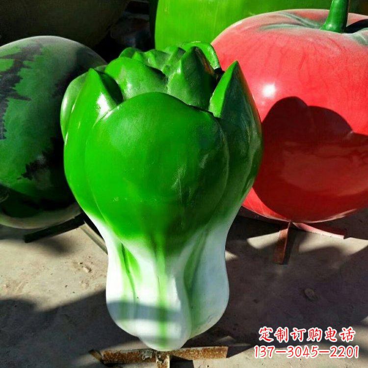 廊坊招财大白菜雕塑