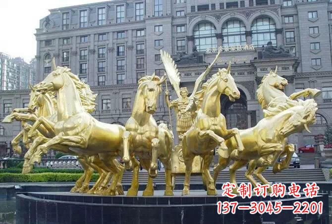 廊坊阿波罗战车雕塑