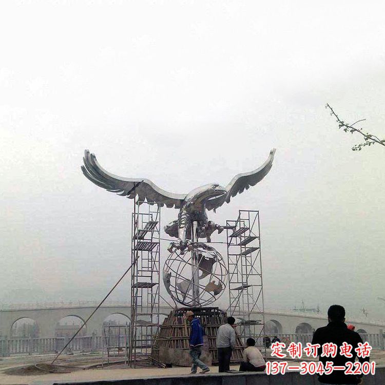 廊坊老鹰不锈钢雕塑