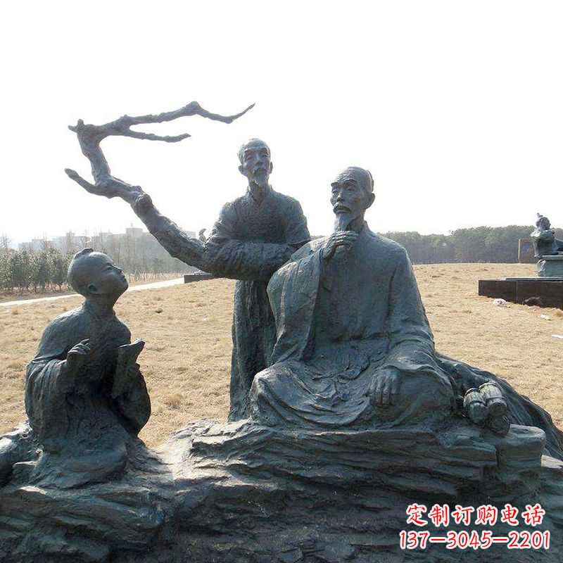 廊坊朱耷精美雕塑让你的家园更加精彩