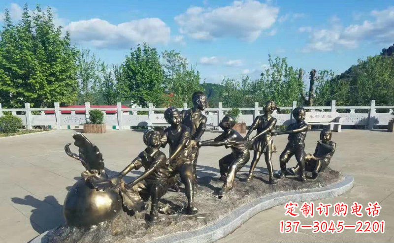 廊坊萝卜特色铜雕