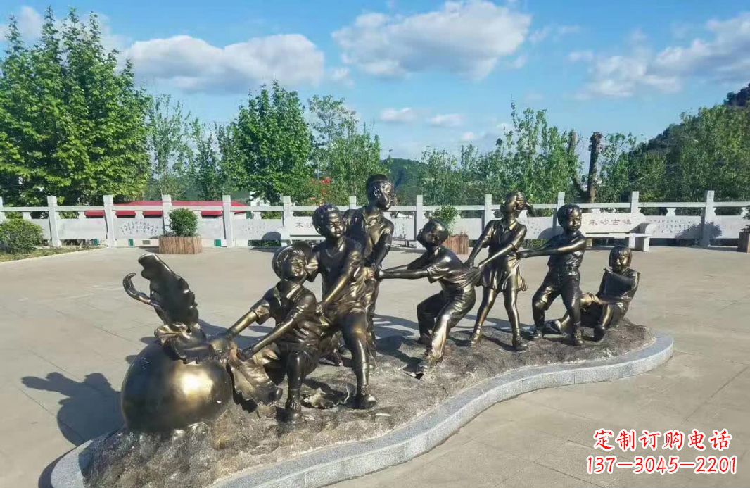 廊坊萝卜精灵铜雕——精致的家居装饰