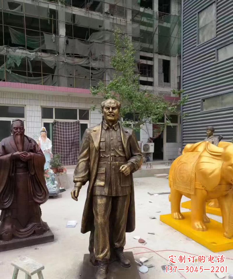 廊坊“白求恩”传奇人物铜雕