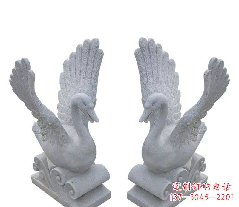 廊坊天鹅之恋石雕