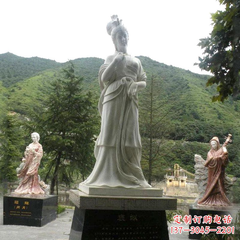 廊坊美女大理石石雕