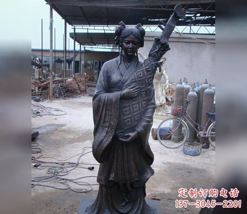 廊坊“爱与梦想——女性雕塑”