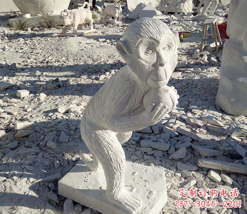 廊坊“猴子石雕”——精致细腻的石头精雕