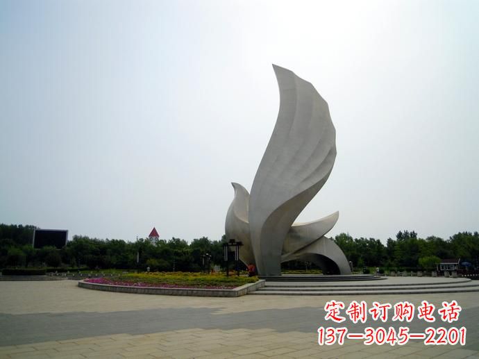 廊坊鸽子飞翔北戴河奥林匹克公园精美雕像