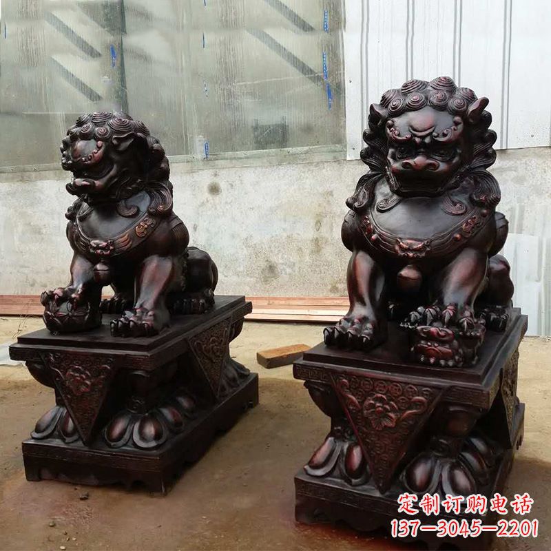 廊坊北京铜狮子