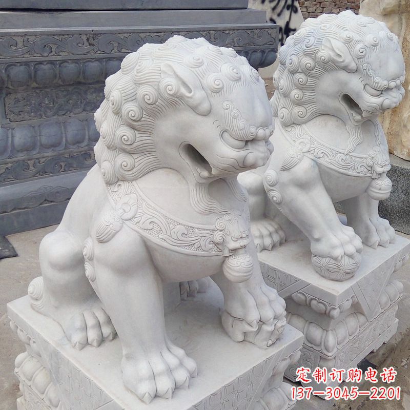 廊坊北京石狮子