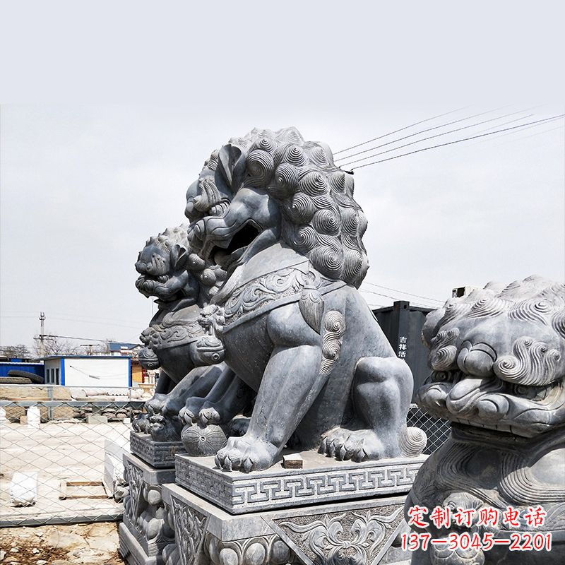 廊坊北京铸铜狮子雕塑