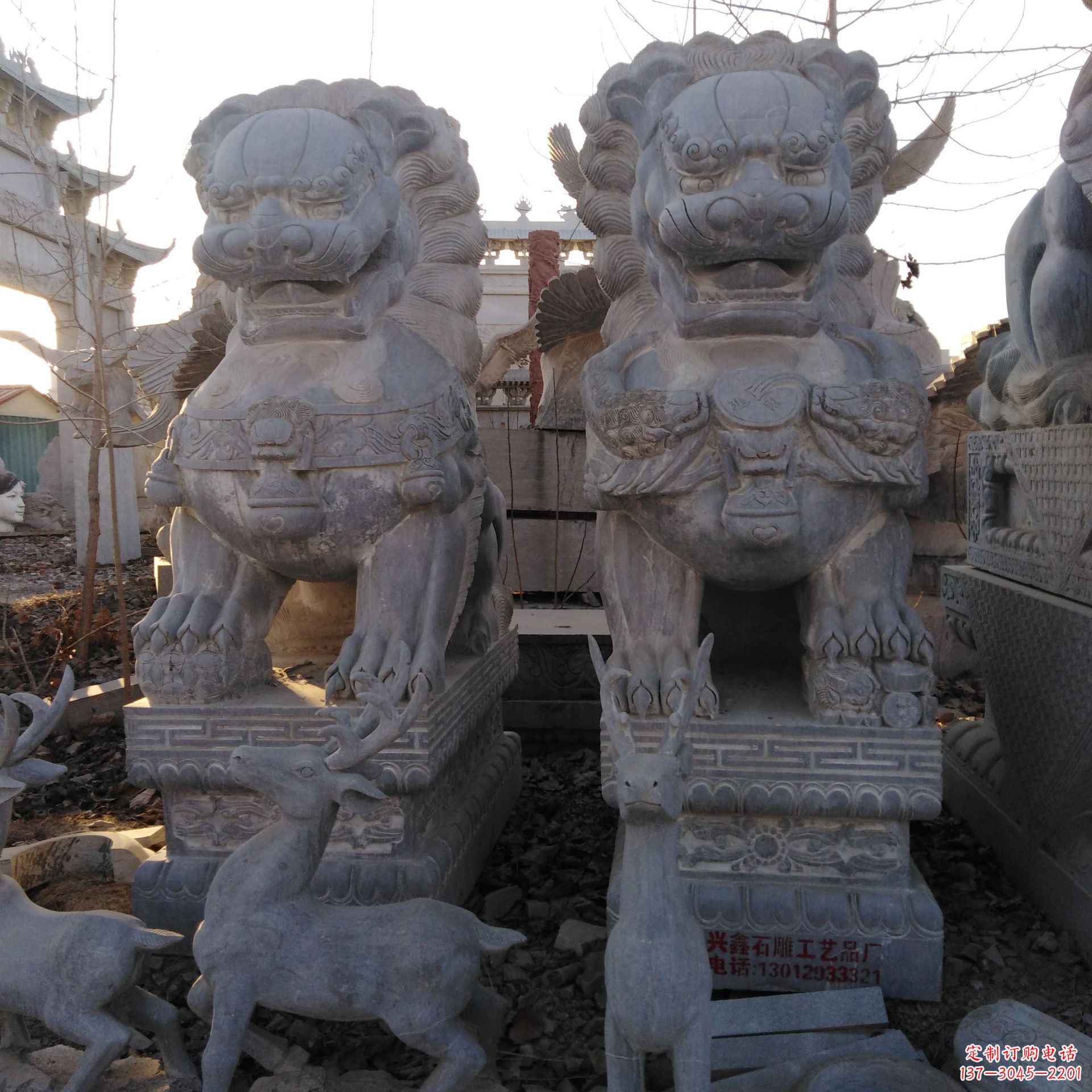 廊坊北京铸铜狮子雕塑厂家