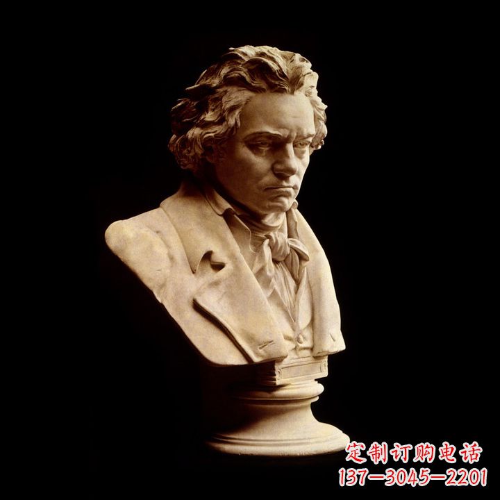 廊坊贝多芬钢琴雕塑-世界名人著名钢琴家