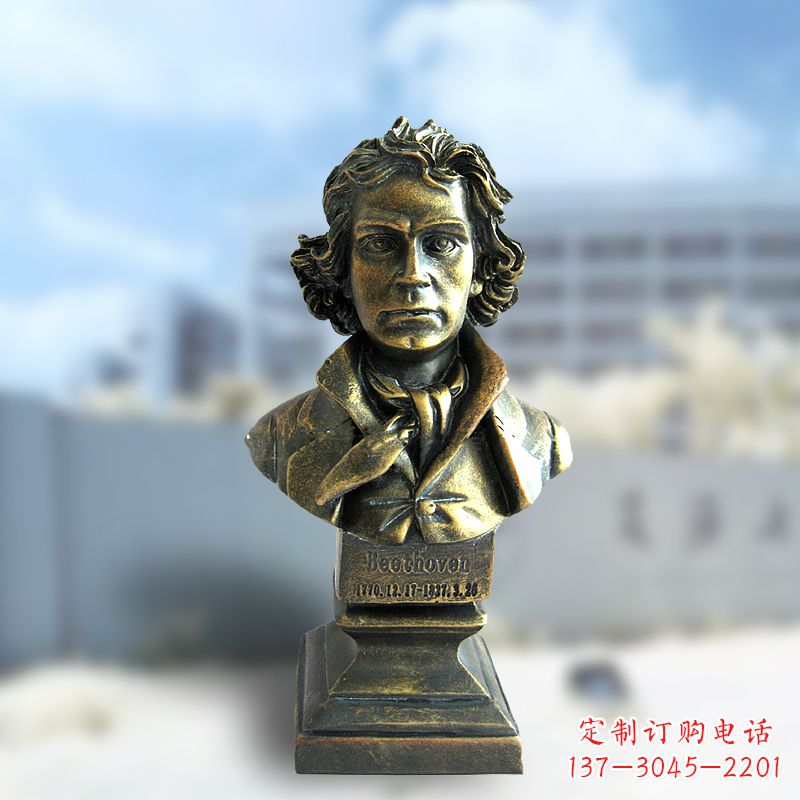廊坊贝多芬命运交响曲雕塑