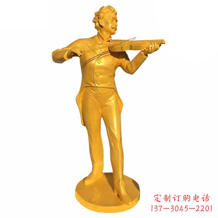 廊坊贝多芬铜像雕塑