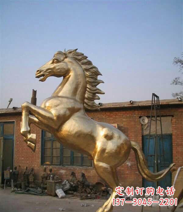 廊坊奔马精致瓷器