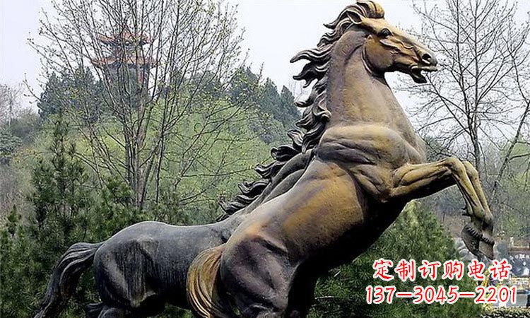 廊坊动物精灵铜雕