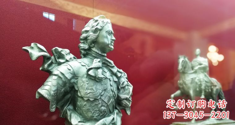 廊坊经典名人铜雕