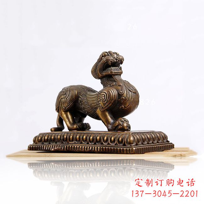廊坊狴犴雕塑把古老文化的精髓融入现代艺术