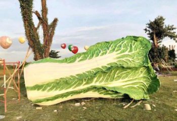 廊坊玉白菜雕塑