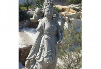 廊坊八仙山谷精美石雕