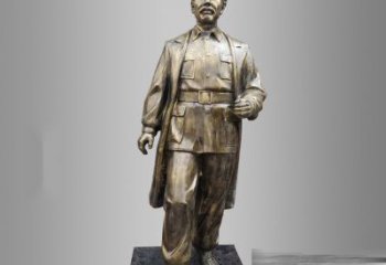 廊坊白求恩纪念铜雕