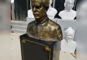 廊坊白求恩胸像荣耀中国历史精神