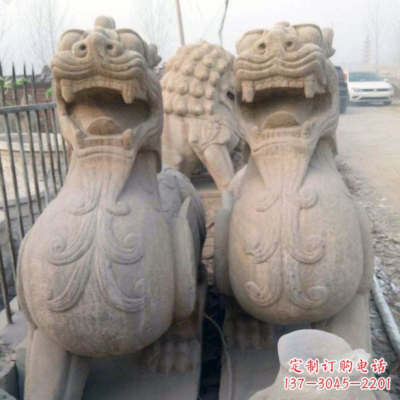 廊坊狴犴仿古石雕塑