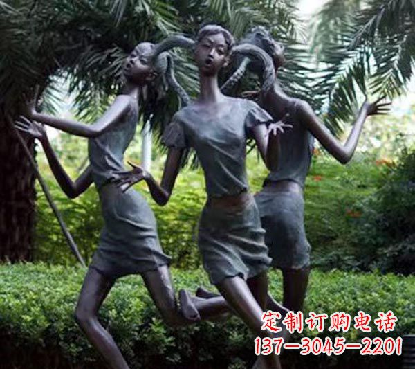 廊坊花篮铜雕