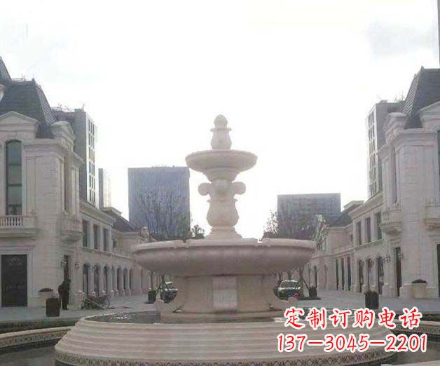 廊坊豪华喷泉石雕