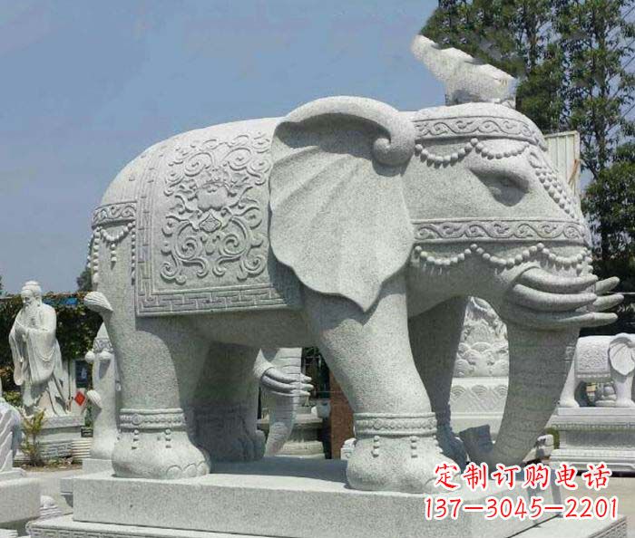 廊坊大象石雕，缅甸之美