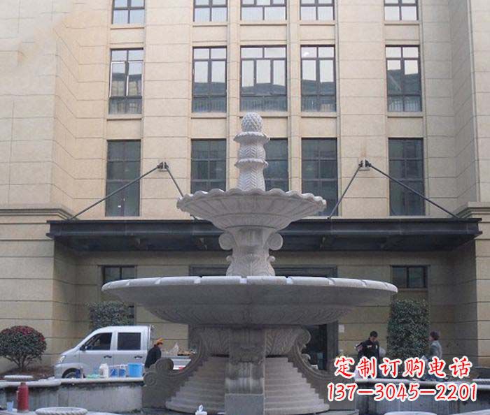 廊坊别墅景观欧式喷泉石雕