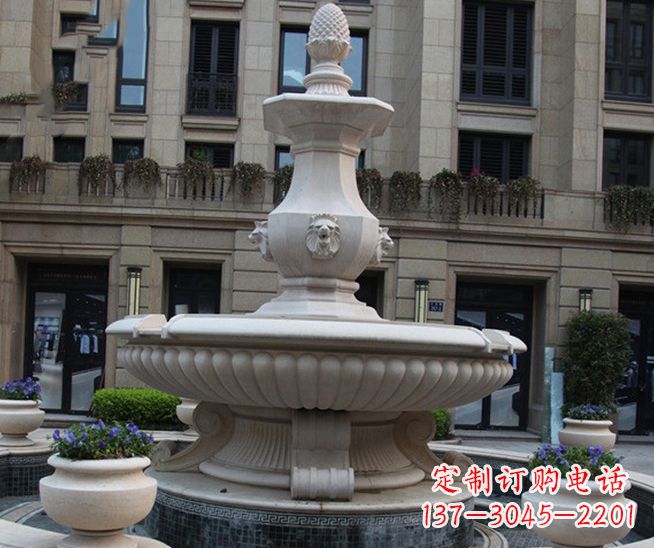 廊坊精美大理石喷泉