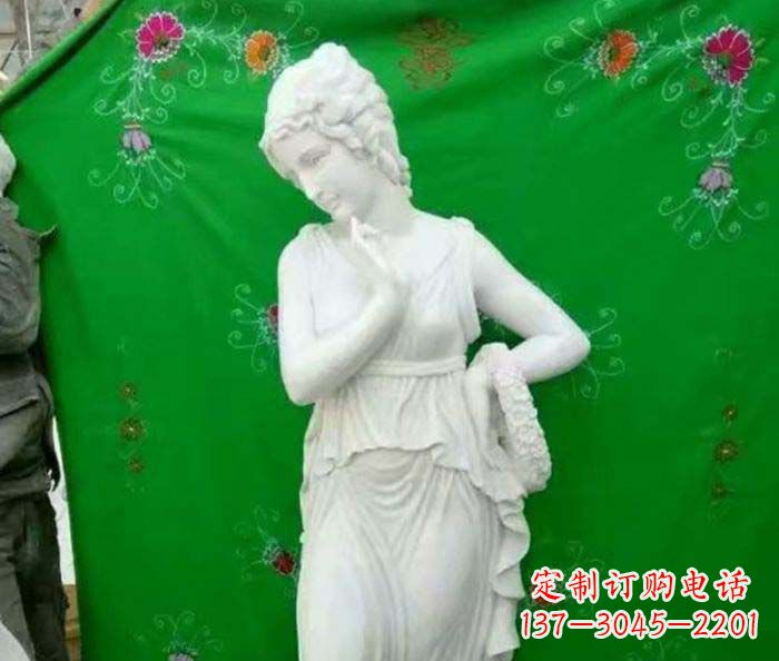 廊坊别墅景观西方女人石雕