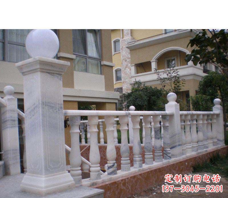 廊坊别墅欧式石雕栏杆