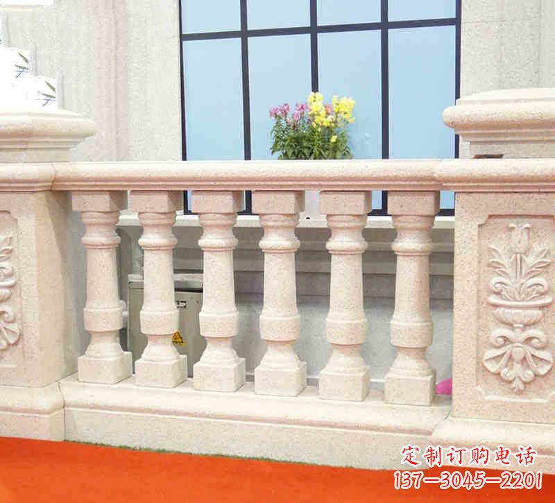 廊坊别墅欧式石栏杆