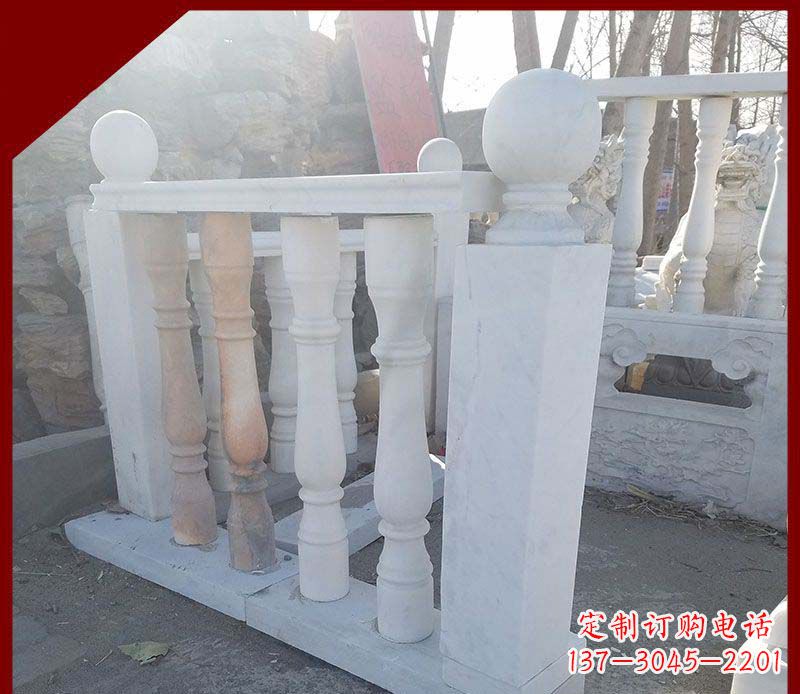 廊坊别墅石雕栏杆