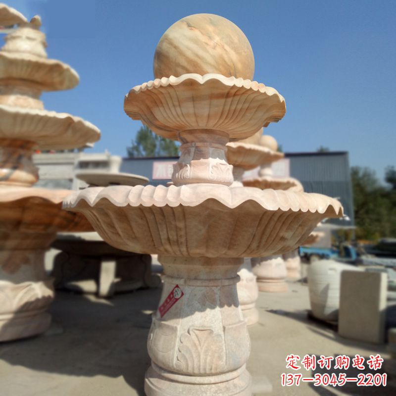 廊坊别墅庭院风水球