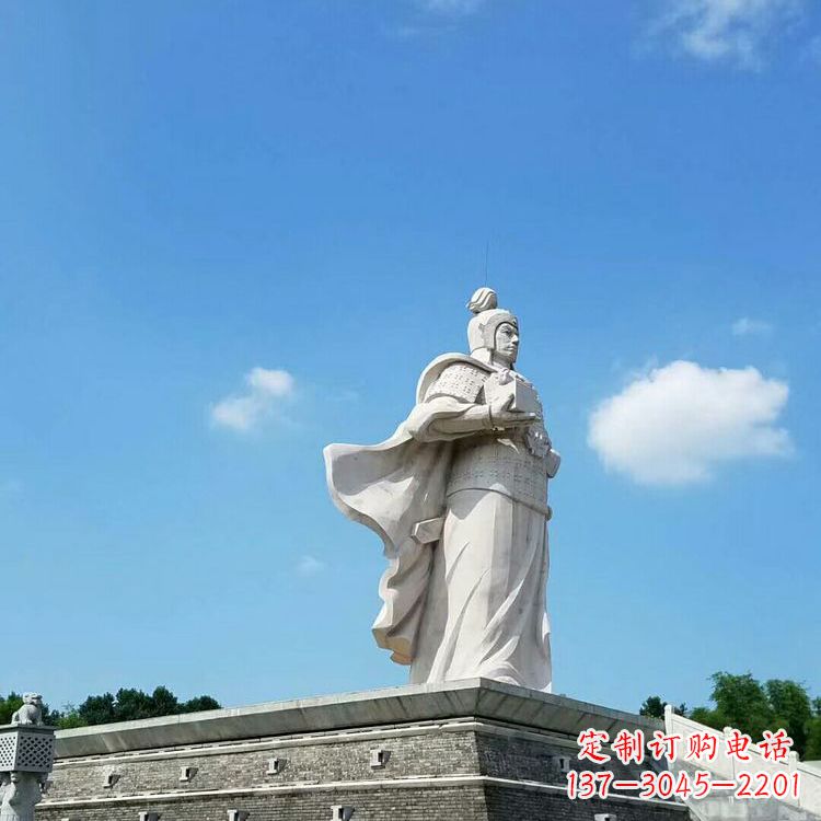 廊坊韩信玉雕传承古代英雄新生
