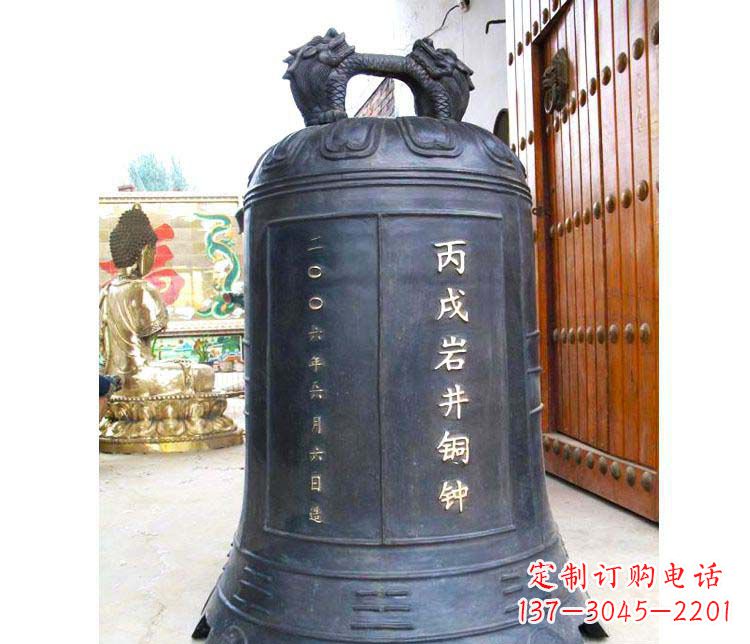 廊坊精致古韵铜钟