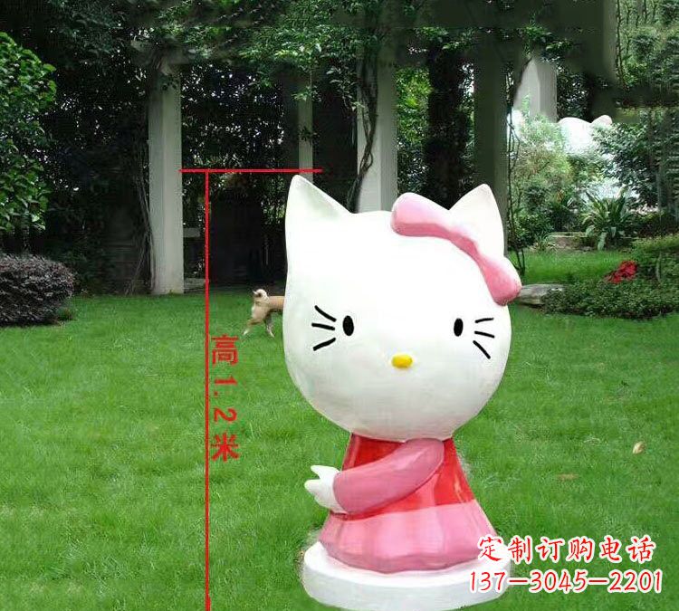 廊坊玻璃钢动物雕塑