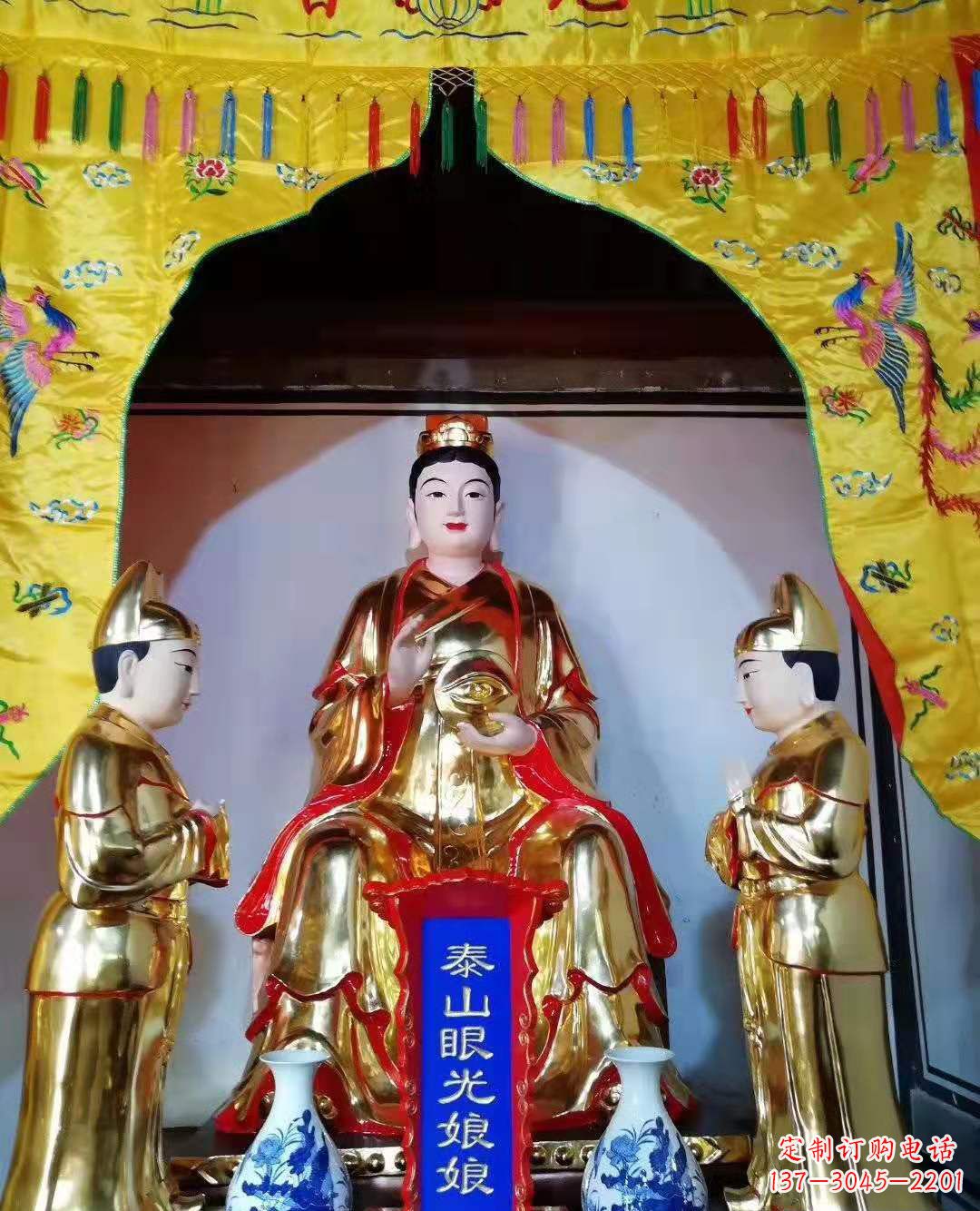 廊坊玻璃钢佛像雕塑