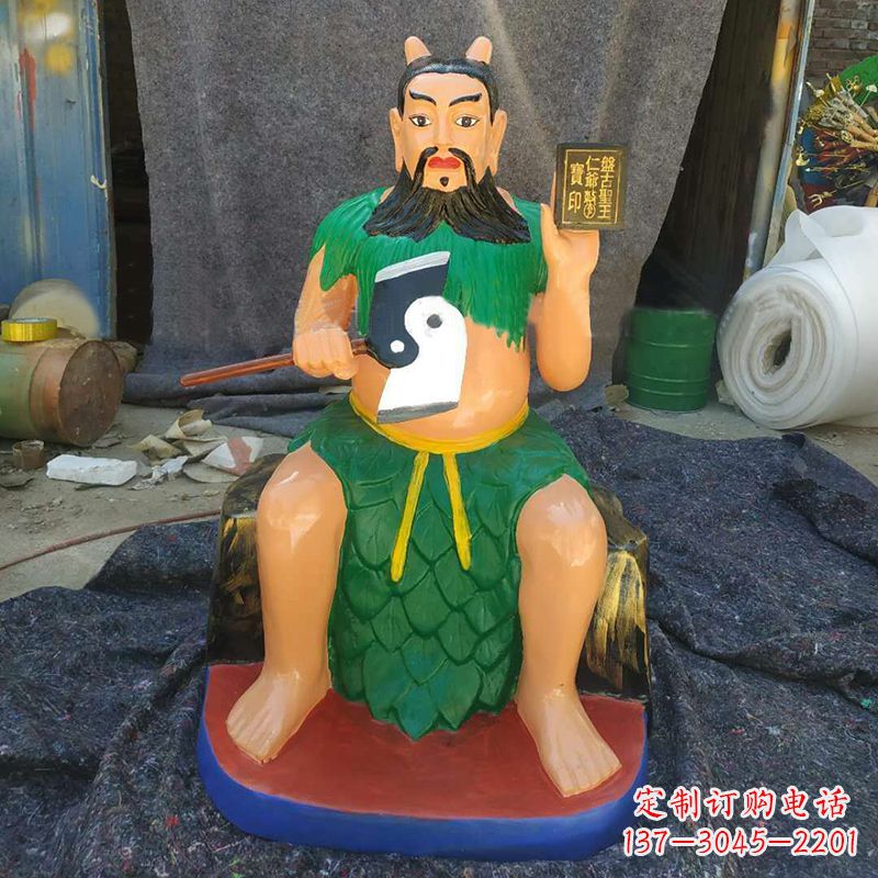 廊坊神农雕像的艺术之美