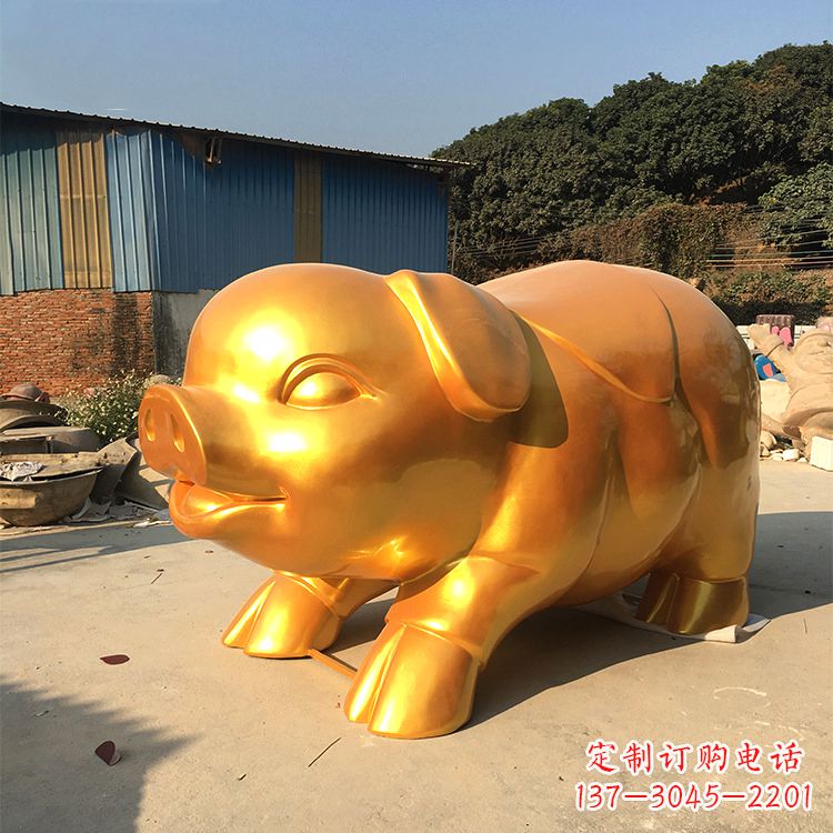 廊坊玻璃钢大型动物雕塑——美观大方的装饰艺术