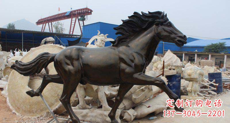 廊坊玻璃钢动物雕塑——精致而又充满动感